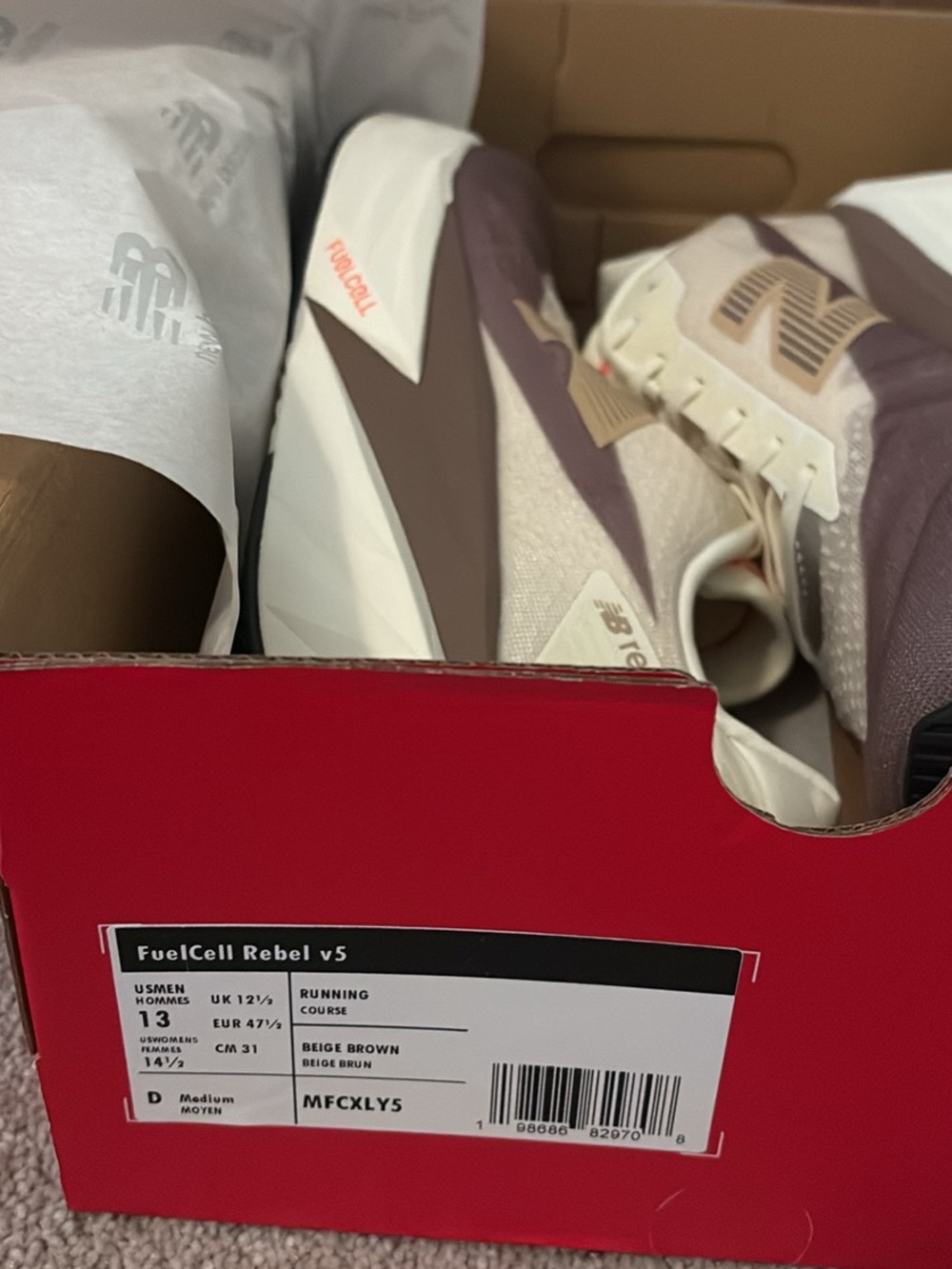 New Balance rebel 5 - Picture 2 of 4